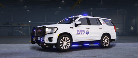 Non ELS GMC Yukon Denali EMS FiveM Vehicle