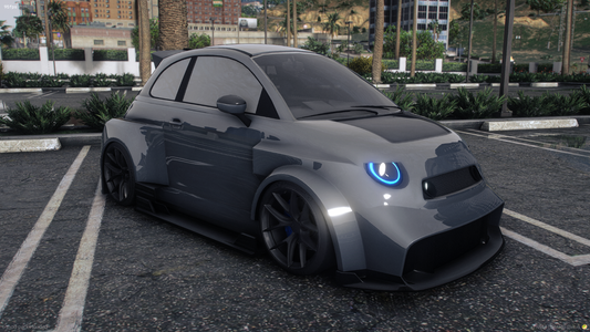 Front view of Grotti Brioso X mod for FiveM RP servers