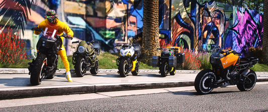 Front view of Lore Friendly Brennan Apollo GTA5 mod