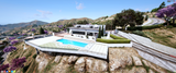 Front view of MLO Hills House GTA5 mod