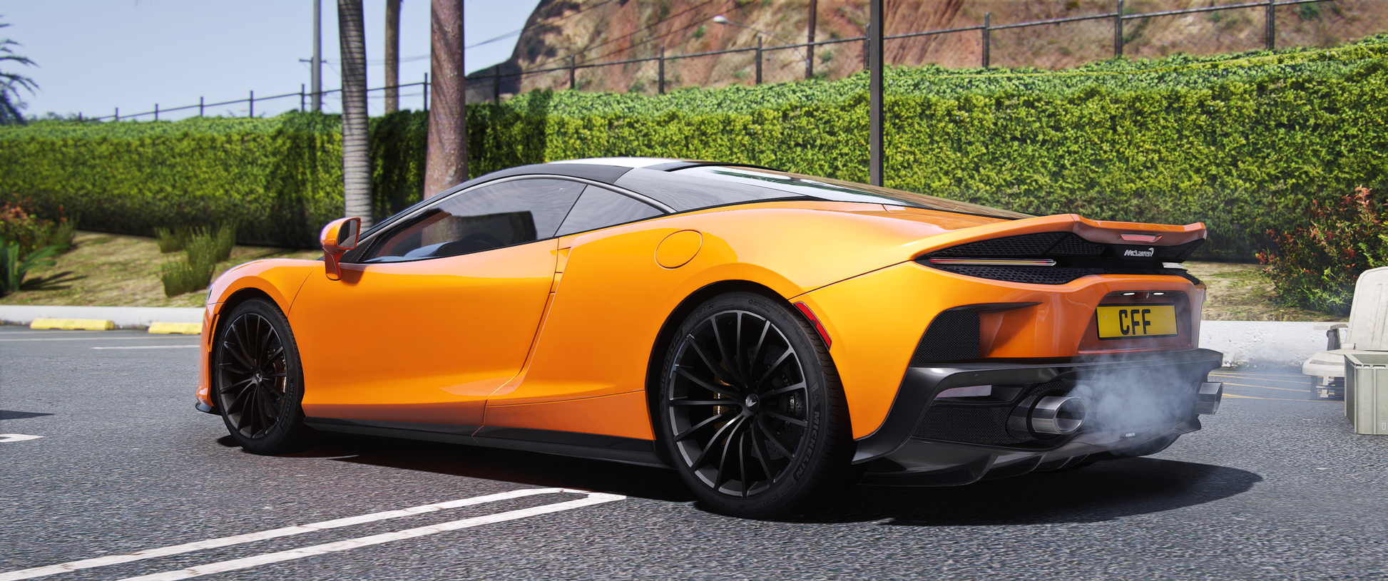 GTA5 Mclaren GT 2024 FiveM vehicle