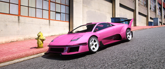 Pegassi Infernus CTX GTA5 FiveM Car Addon