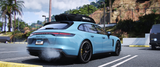 GTA5 Porsche Panamera Turbo S Turismo FiveM vehicle