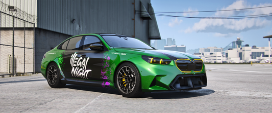 Front view of 2024 BMW M5 G90 Illegal mod