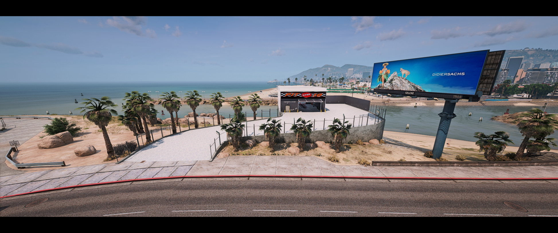 Front view of [MAP] Oficina for FiveM