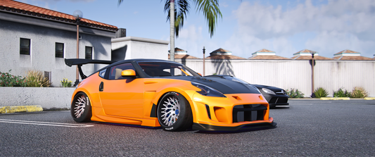 Lore Friendly TRE70ZEE Stanced and Tuned for FiveM