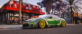 Lore Friendly Vapid GT35 vehicle mod for FiveM