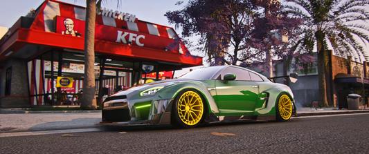 Lore Friendly Vapid GT35 vehicle mod for FiveM
