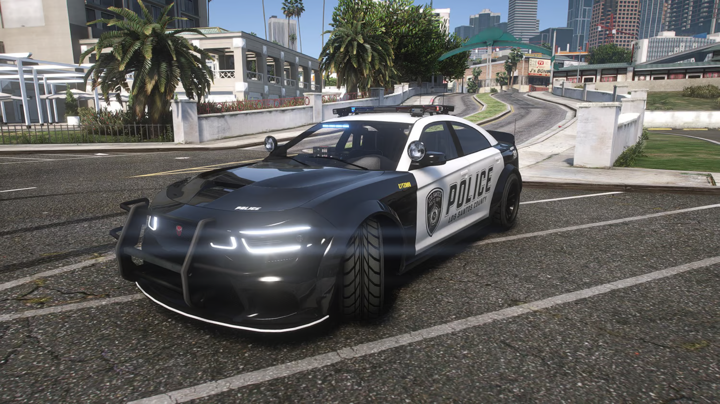 GTA V Buffalo STS lore-friendly mod for FiveM