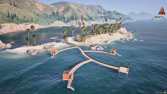 [MAP] Hawaii Island Collection GTA 5 map