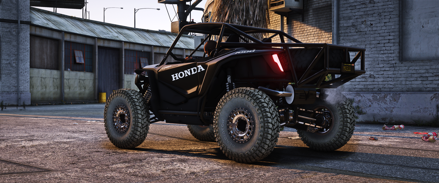 Honda Baja Talon FiveM vehicle mod