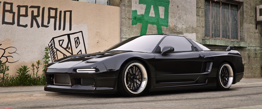 Debadged Honda NSX Type R Marga Hills Front View