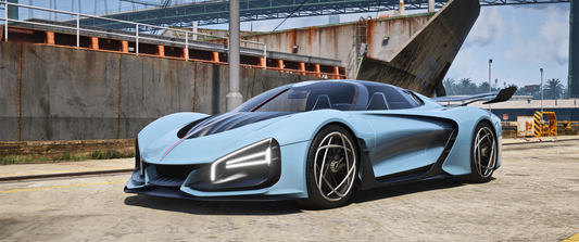 Hongqi S9 FiveM Supercar Mod
