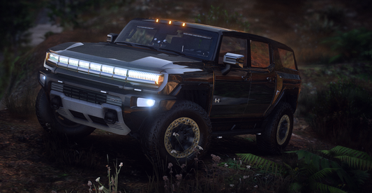 Main view of Hummer EV Offroad