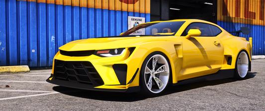 Hycade Chevrolet Camaro ZL1 FiveM mod front view