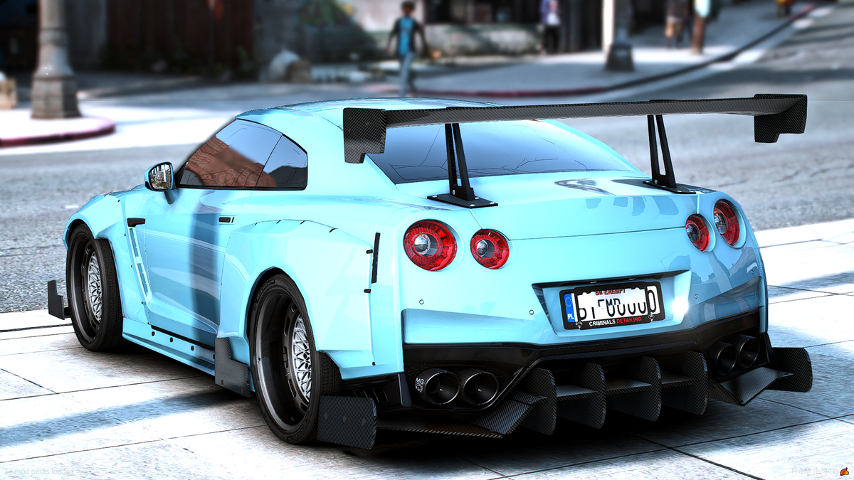 Kuhl Racing R35 Gt R Fivem (Debadged) NISSAN GT-R R35 CUSTOM BUDDA – Fivem Dealership