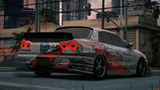(Debadged) Skyline ER34 Xoutlaw Edition