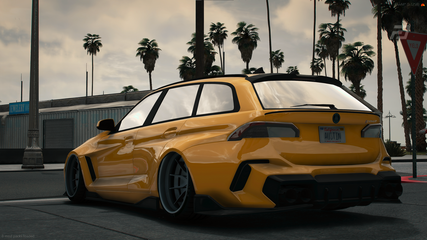 (Lore Friendly) Cyphart Street