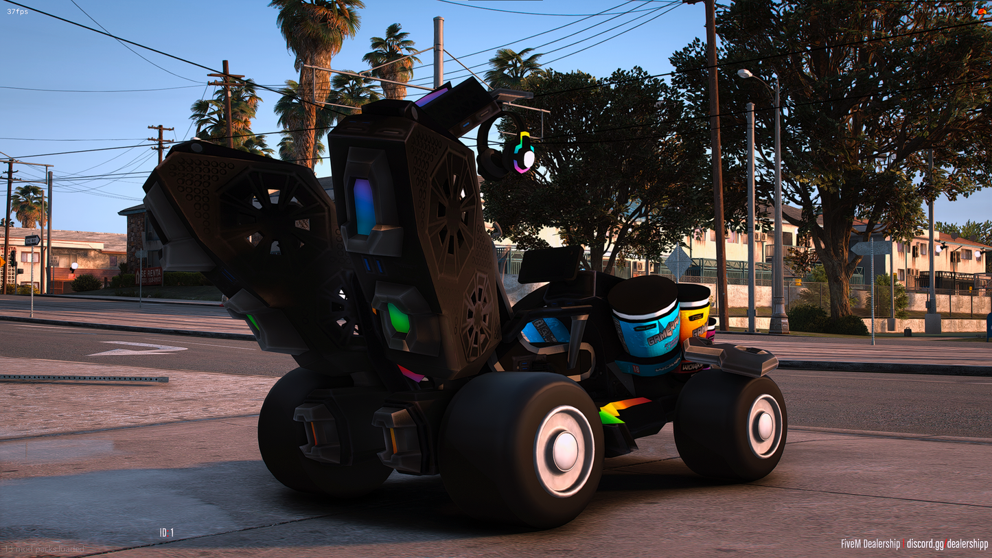 (Lore Friendly) Gamer Kart