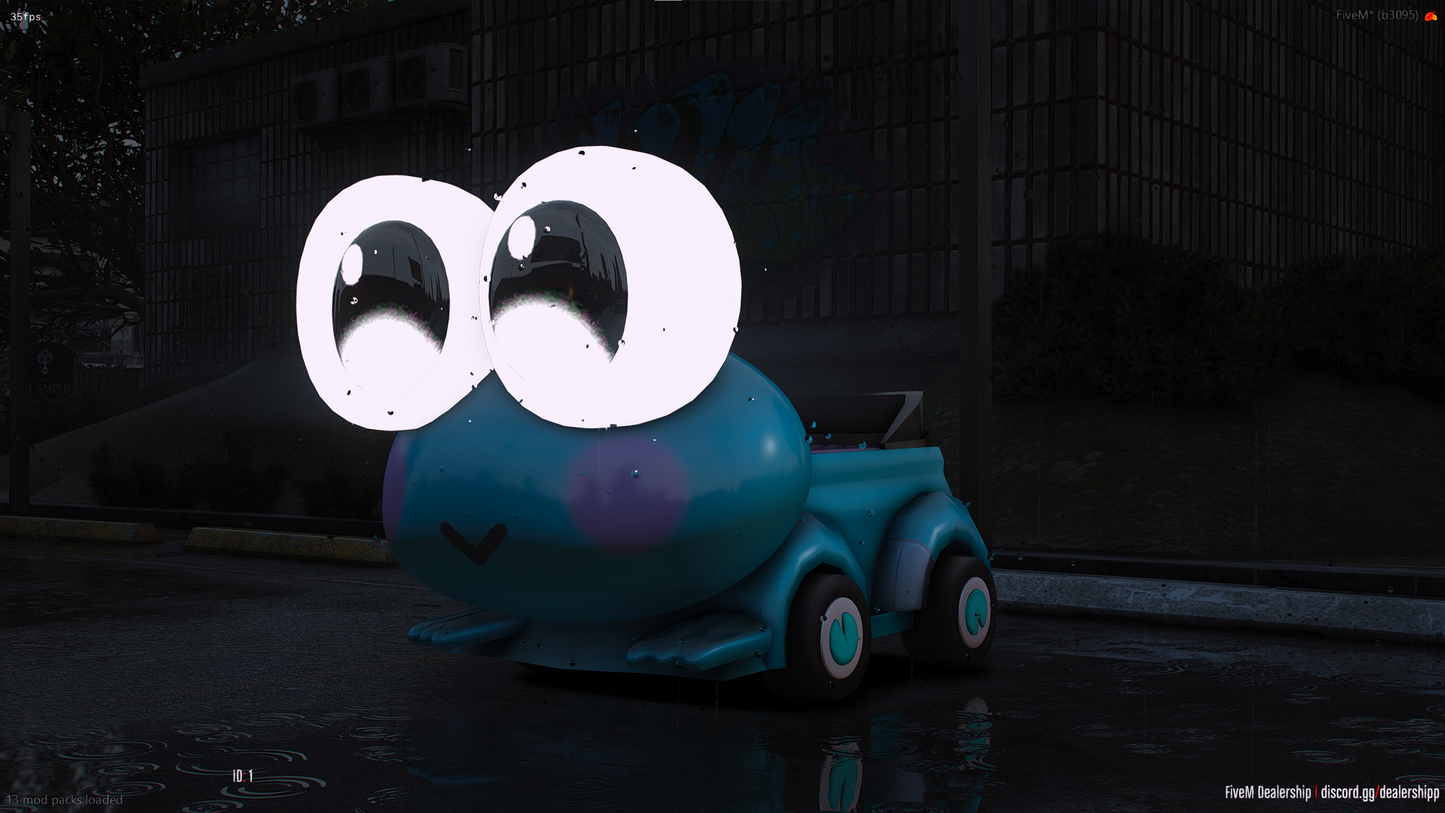 (Lore Friendly) Kippy Car