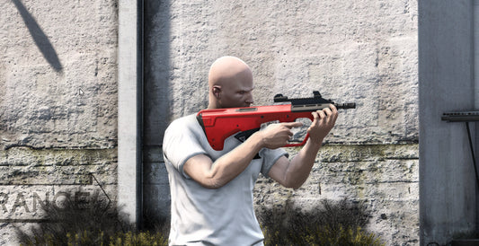 Red AUG Burst