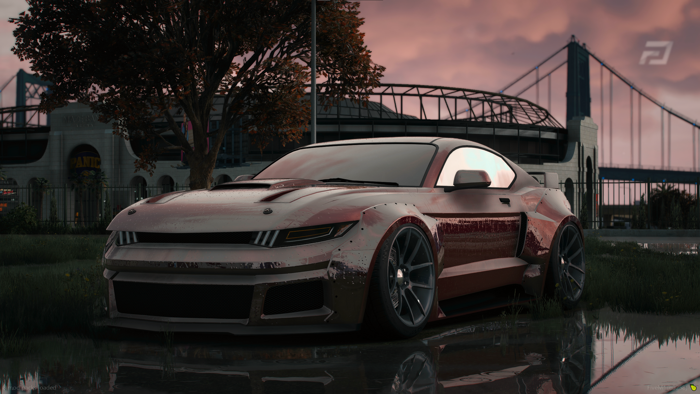 (Lore Friendly) Dominator Widebody