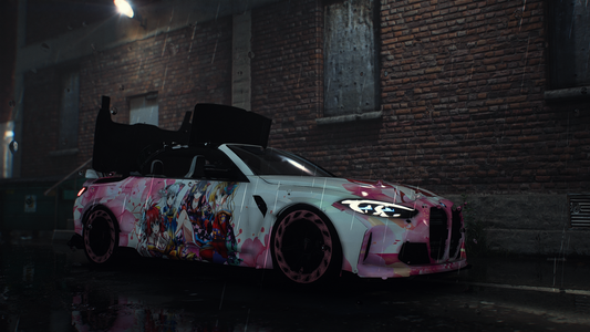 BMW M4 Widebody Convertible [Animated Roof] | Hayes