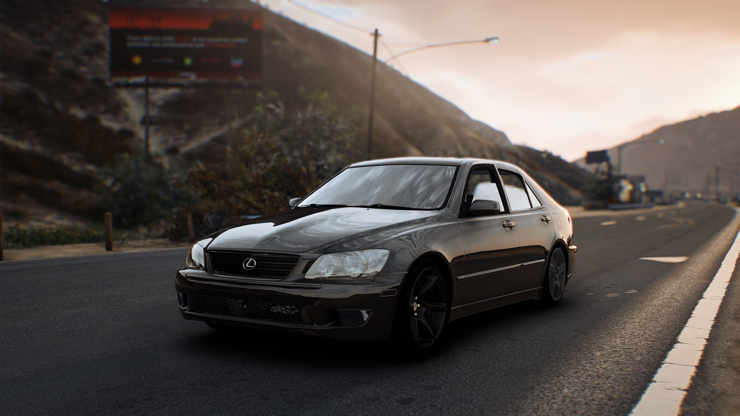 Lexus IS300 Track | Michoo