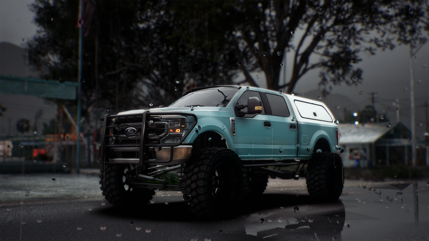 Ford F350 Lifted | Sangri