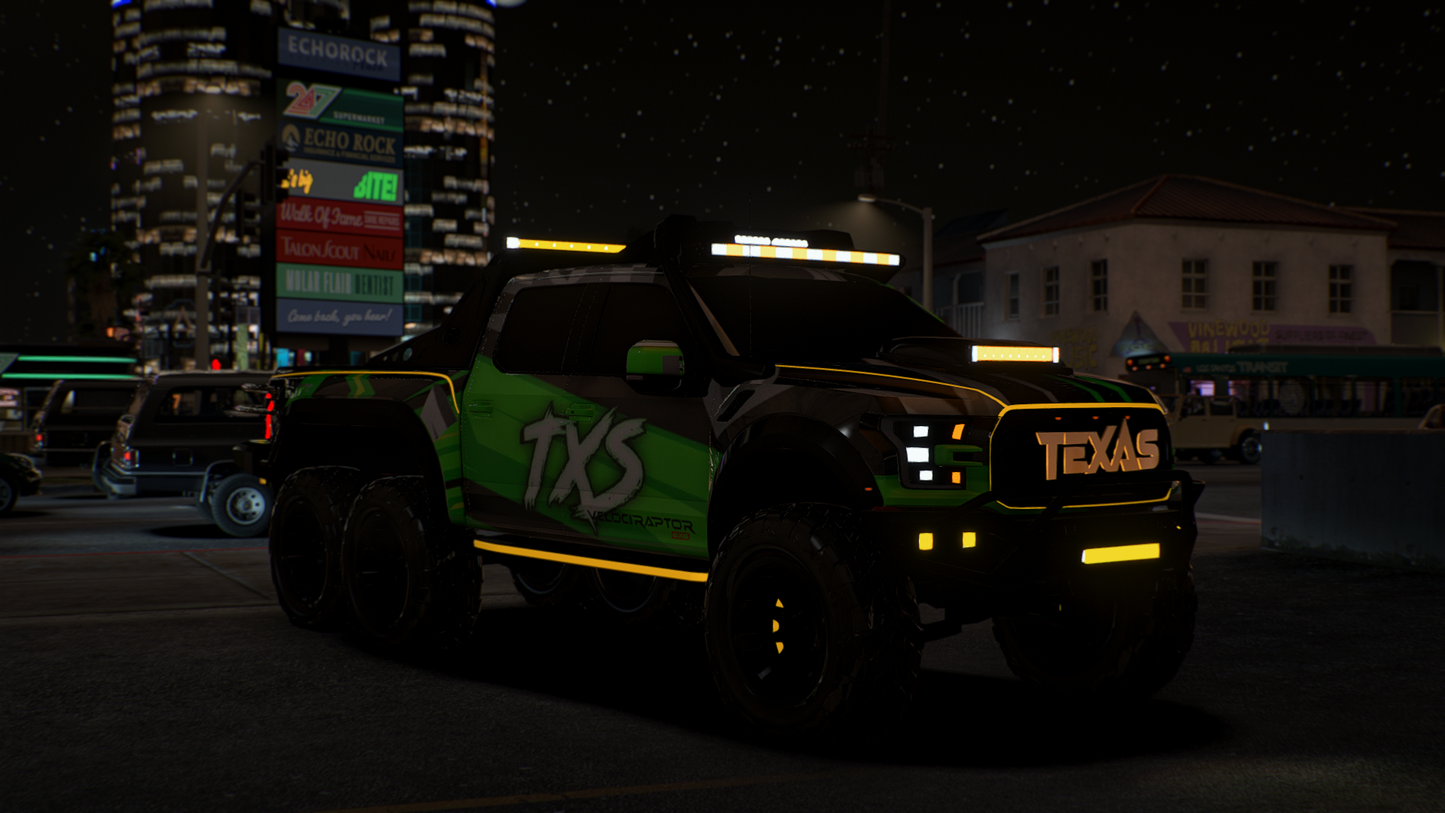 Ford F150 VELOCIRAPTOR 6x6 TXS