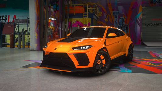 Lamborghini Urus Prior Design 6 Seater Slider | A1 customs