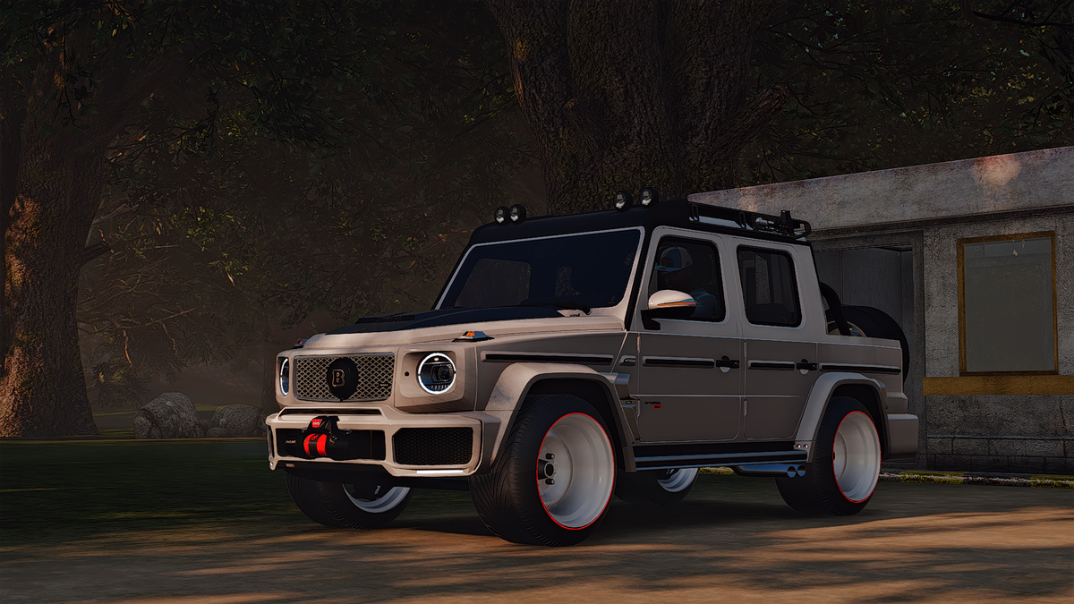 2019 Brabus G800 XLP Adventure Off-Road – Fivem Dealership