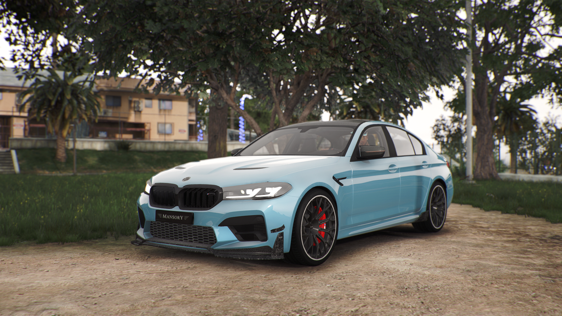 BMW M5 Mansory Custom 2022 | Inter – Fivem Dealership