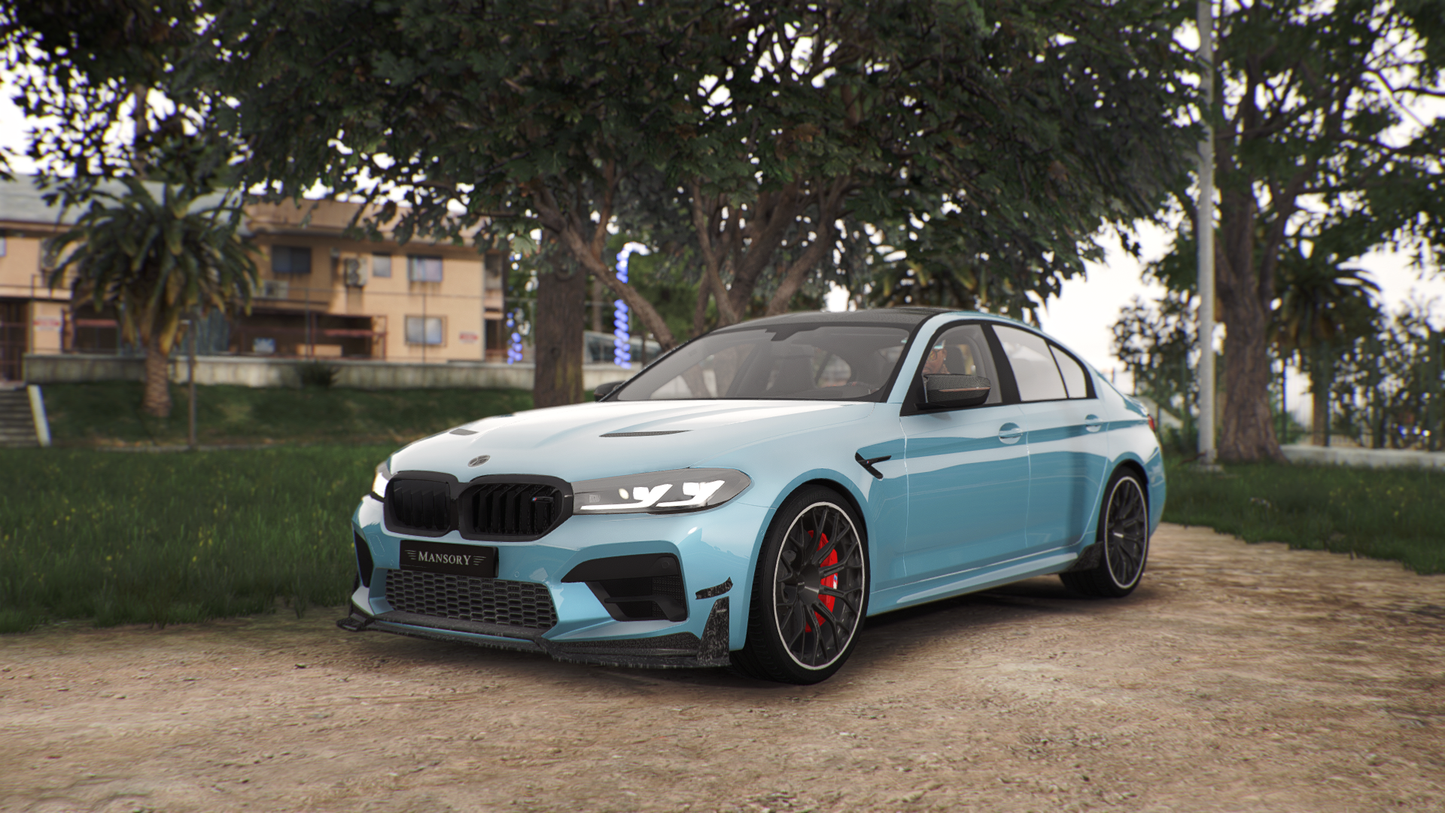 BMW M5 Mansory Custom 2022 | Inter