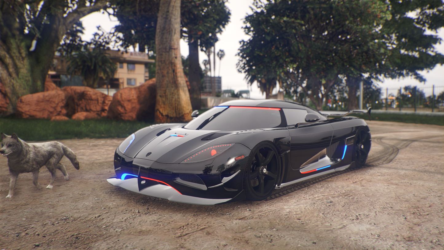 Koenigsegg Agera Police | Northern Mods