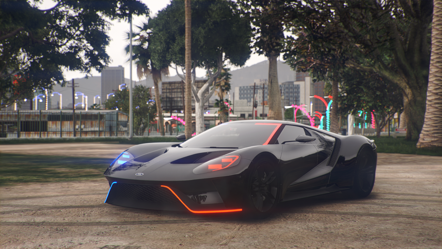 Ford GT Police | Northern Mods