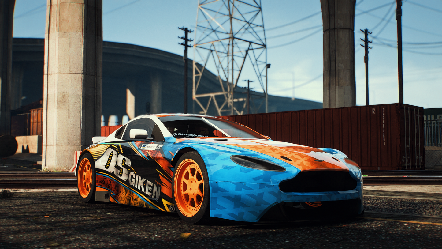 VDC Aston Martin Vantage Bryan Drift