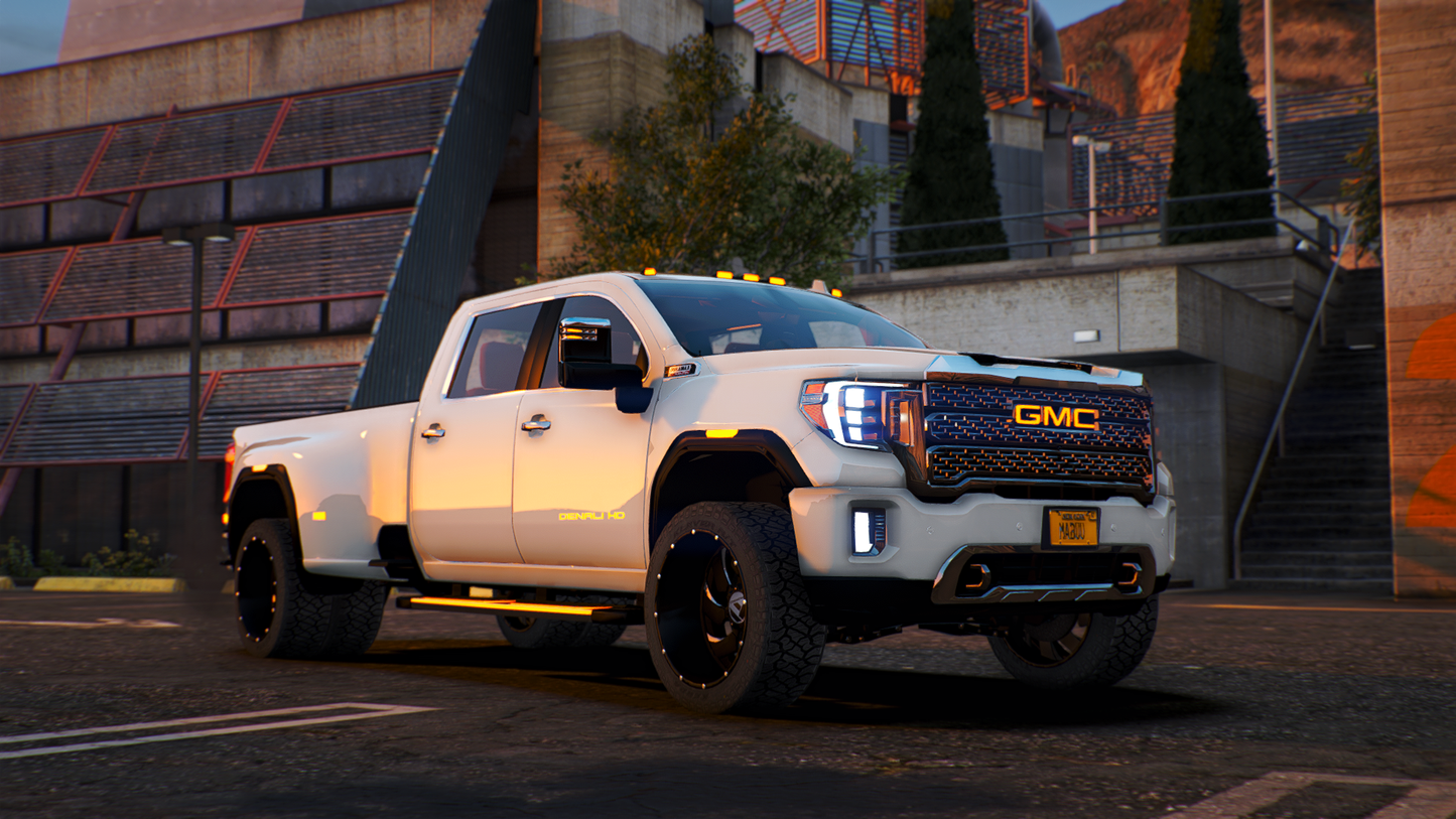 GMC Doble Rodada | Placo – Fivem Dealership