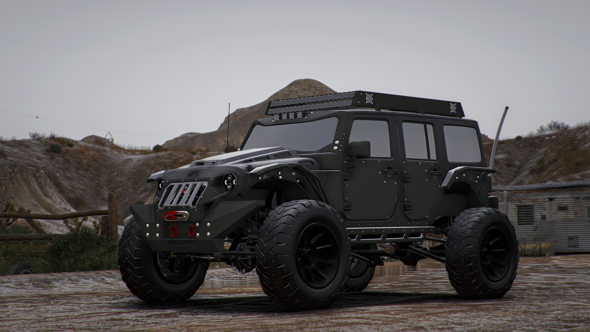 Hum Rider Jeep Mod Custom Jeep Mod | Placo – Fivem Dealership
