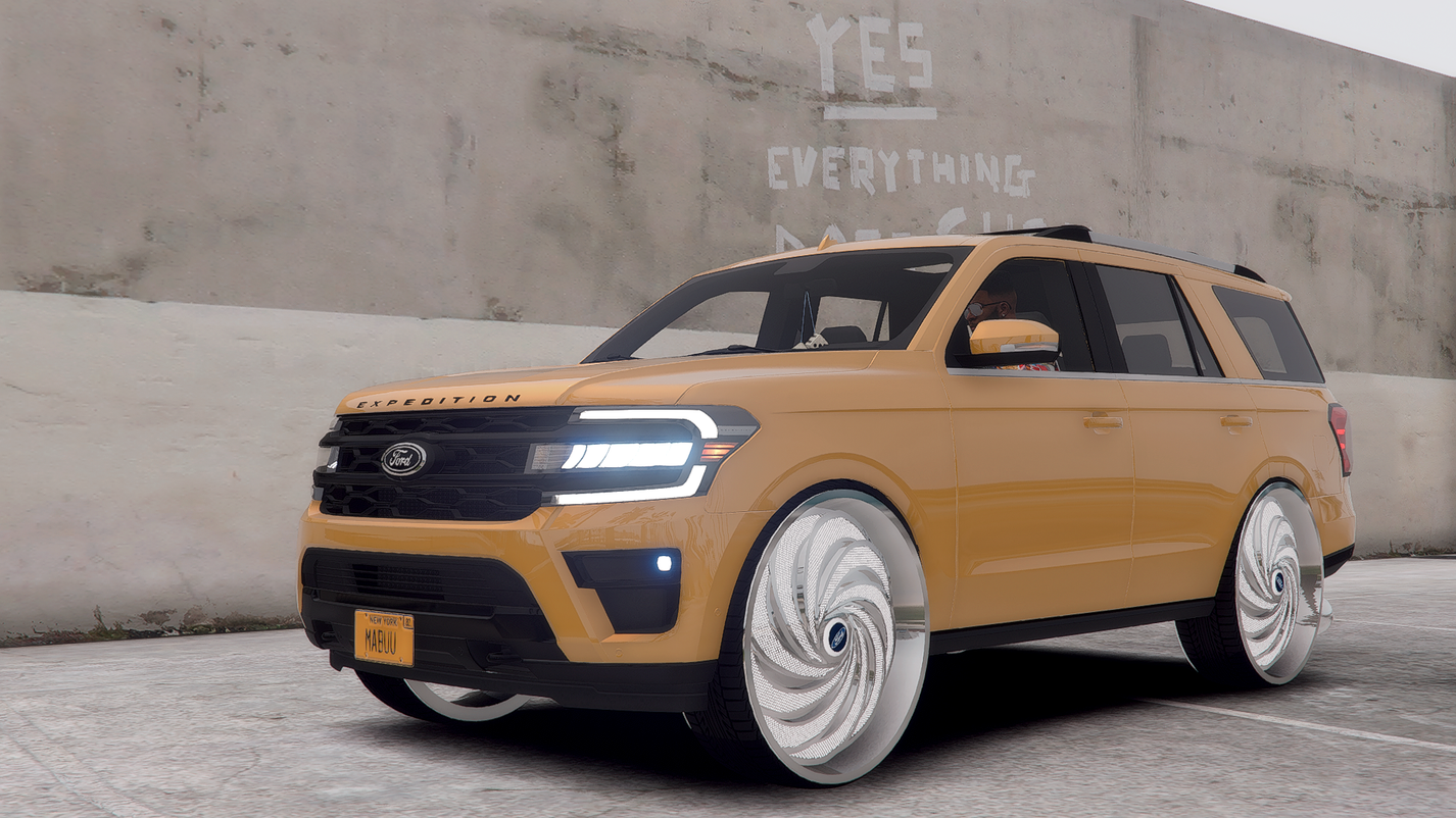 Ford Expedition Gang Spiners | ResNonVerba – Fivem Dealership