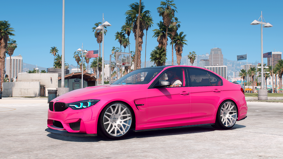 BMW M3 Bumbi Custom