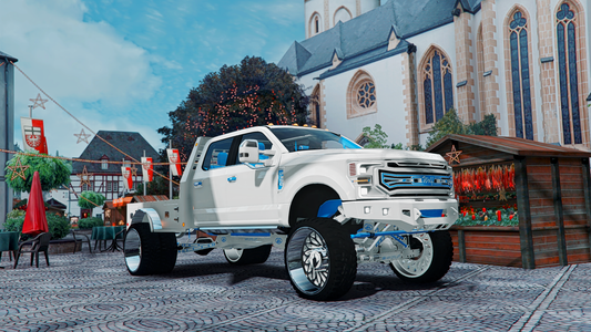 Ford Wolf Customs F350 | Game Ready