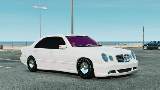 Mercedes Benz E55