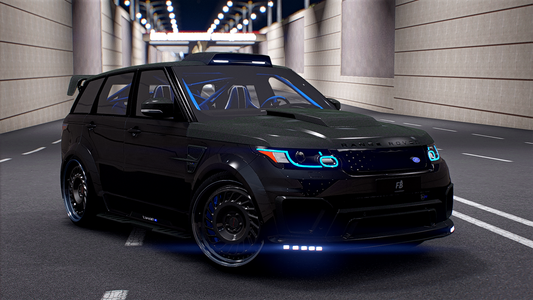 Range Rover Sport SVR Mansory Custom 2015 | FB Customs