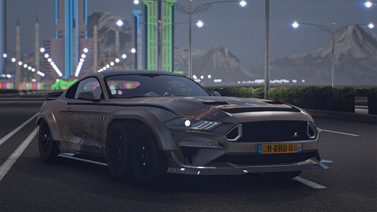 Ford Mustang COD | Mohsen Almansoori