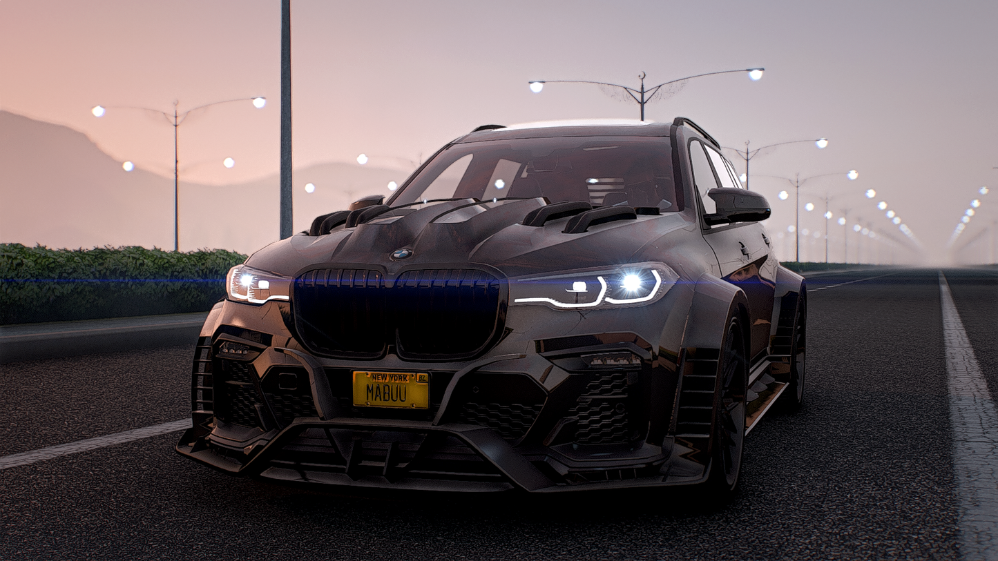 BMW X7 2NCS Widebody