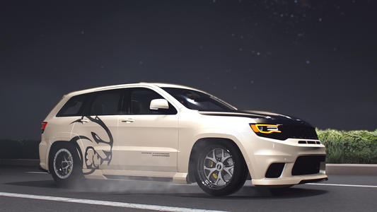 2021 Jeep Trackhawk Drag