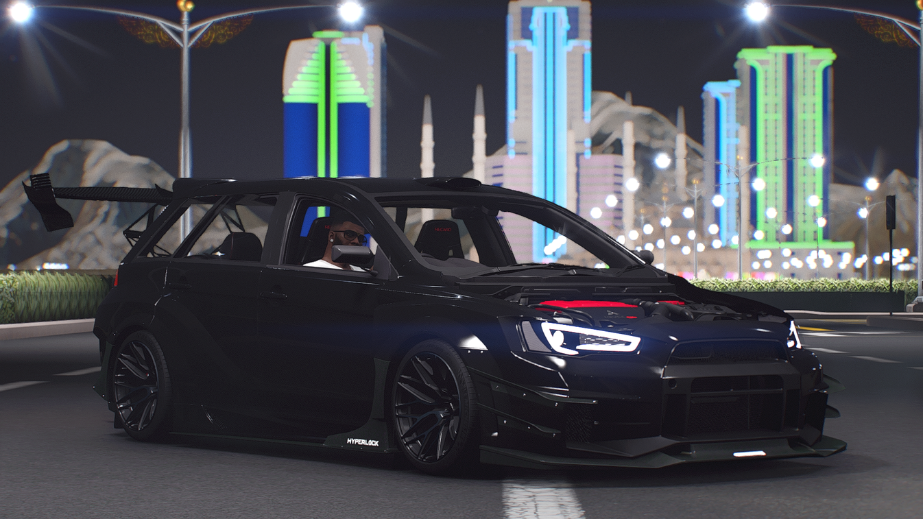 Mitsubishi Lancer EVO X Wagon MK_Customs Fivem Dealership