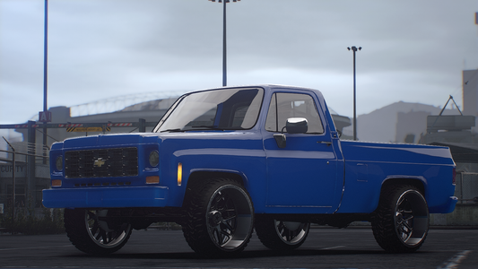 Chevrolet C10 Shop Truck