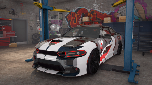 Custom Dodge Charger SRT Hellcat P.R.E